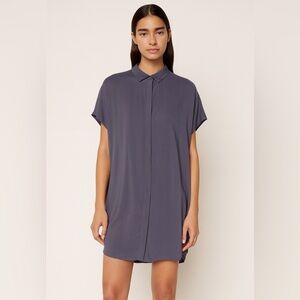 OAK + FORT Button Down Mini Dress